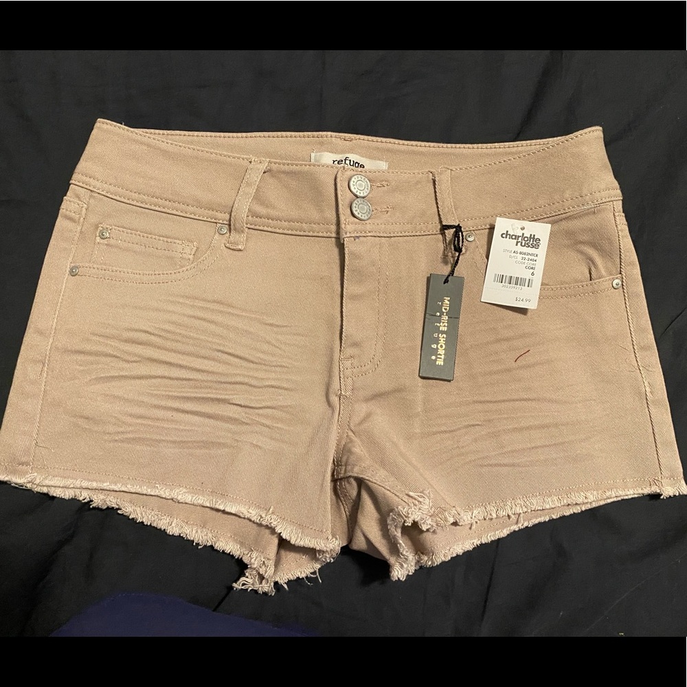 Charlotte Russe- Refuge Shorts